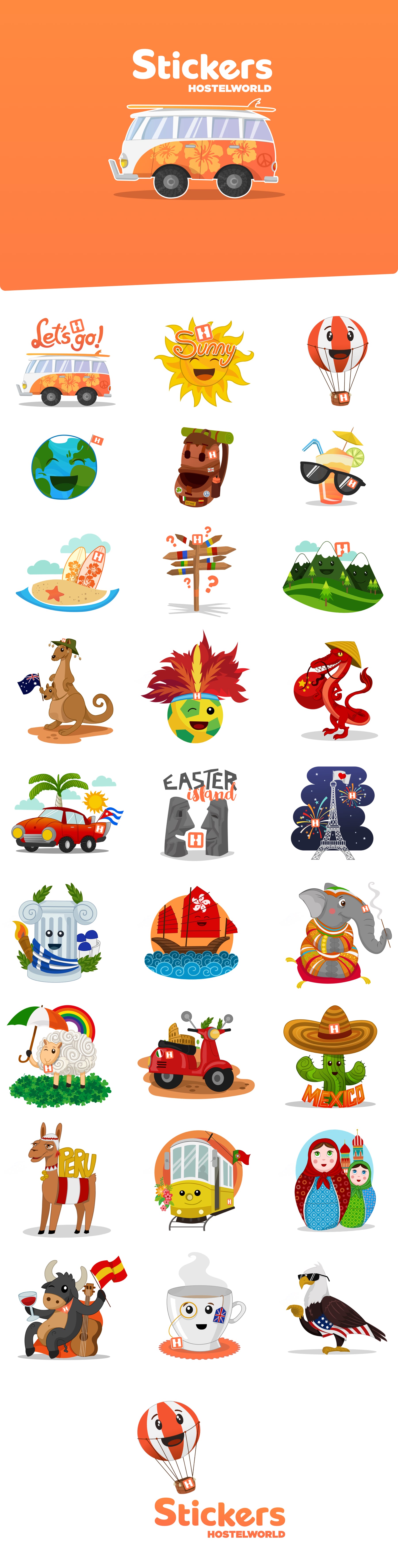 iMessage Stickers